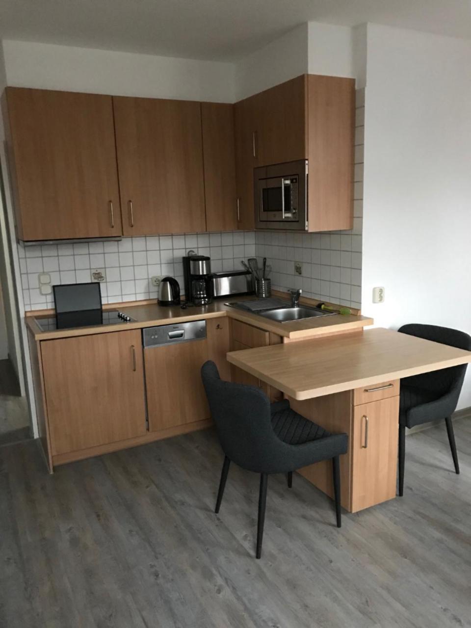 Apartments Benser-Hof Бензерзиль Экстерьер фото